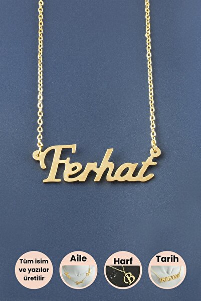 Genel Markalar Ferhat İsimli Kolye