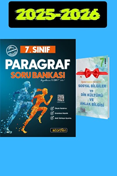 Startfen 7. Sınıf Paragraf Soru Bankası