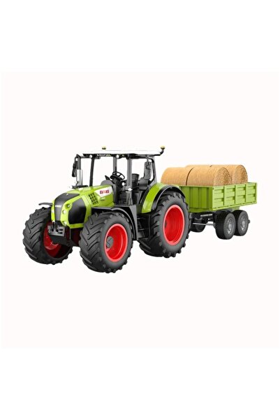 CLAAS Tractor Arion 660 with trailer 1:16 RC Double E E692