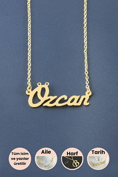 Genel Markalar Özcan İsimli Kolye