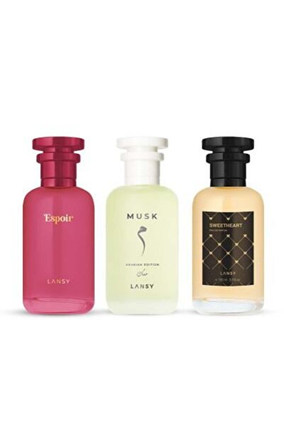 lansy مجموعة عطور صيفية نسائية