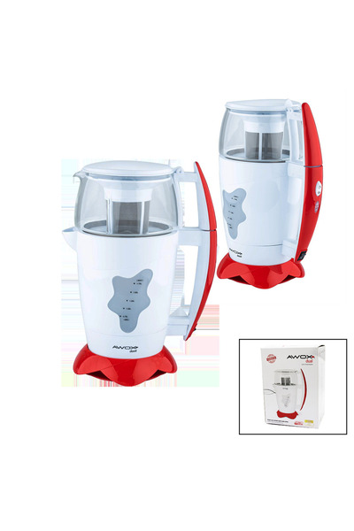 Go İthalat Awox Dual Tea Maker Tea Cooker 1.75Lt+1.2Lt (5273)