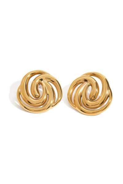 Generic Golden Earrings - EG1008