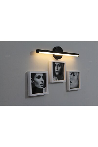 LİFE GLOBAL Sök Tak Square Frame White (3 Pcs) Photoless Pvc Protected 14X14 Package Pvc Li