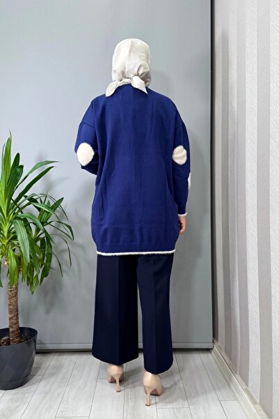 Ghisa Cardigan Laci-Ekru 26Kobhrk3085