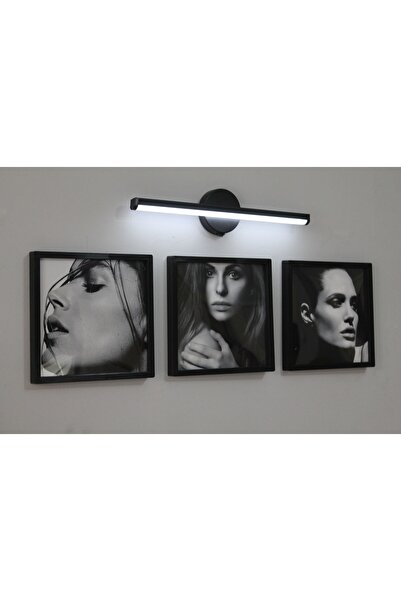 LİFE GLOBAL إطار مربع أسود (3 قطع) بدون صورة مع حماية من مادة PVC مقاس 21x21