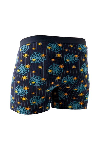 Hmd 8-Piece Mixed Patterned Lycra Adult Men's Boxer Flexible & Colorful