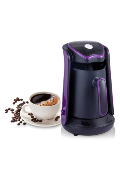 Hope Electric Turkish Coffee Maker – Cordless 500ml Portable Pot for Home, Office & Travel