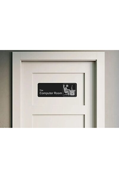 Gezegenshopping Bilgisayar odası tabelası