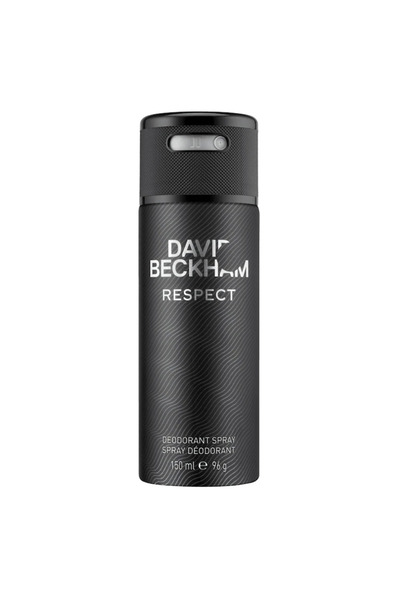 David Beckham Respect Deodorant, Men, aromatic woody fragrance, 150 ml