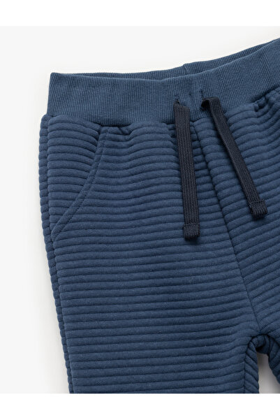 Koton Pamuklu Beli Bağcıklı Basic Jogger Eşofman Altı