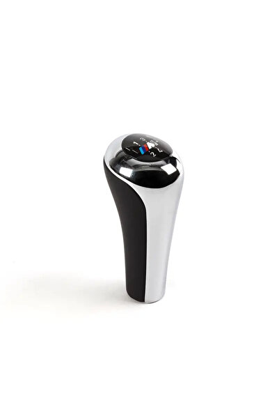 İthal Bmw 3 Series E36/E46 Chrome/Leather Covered Gear Shift Knob