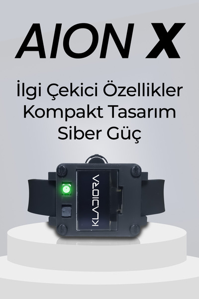 Kladiora Aion X Programlanabilir Kompakt Kol Saati