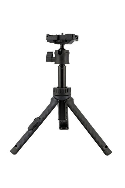 Ayex F3 Mini Tripod & Selfie Çubuğu | Bluetooth Kumandalı, 75 cm, 2.5 kg Taşı...