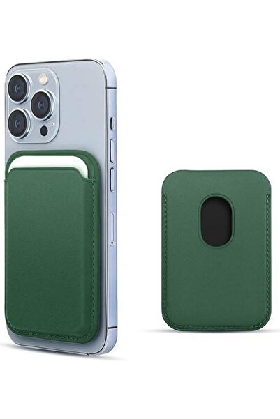 Genel Markalar Apple iPhone 12 / 13 / 14 / 15 / 16 Serisi ile Uyumlu Deri Cüz...