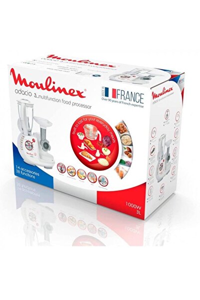 molinex محضرة طعام 38 وظيفة مولينكس صناعة فرنسي