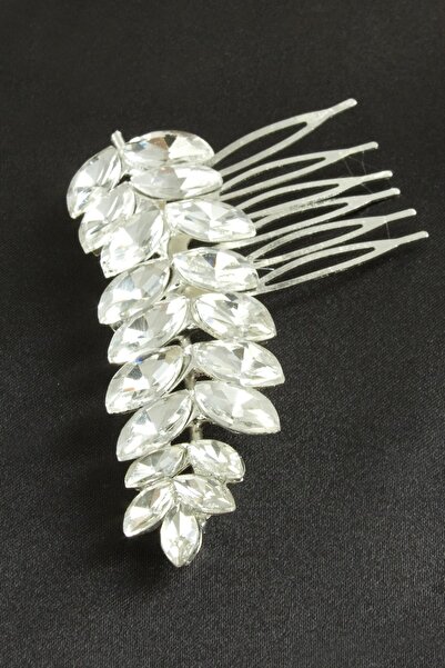 FREEDOM STOREE Cataramă laterală cu piatră în formă de frunză