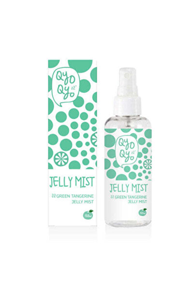 QyoQyo Gel de duș cu mandarină verde 150 ml - Loțiune tonică hidratantă și calmantă