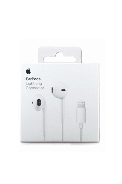 GENERAL سماعات الأذن آبل مع موصل Lightning أبيض