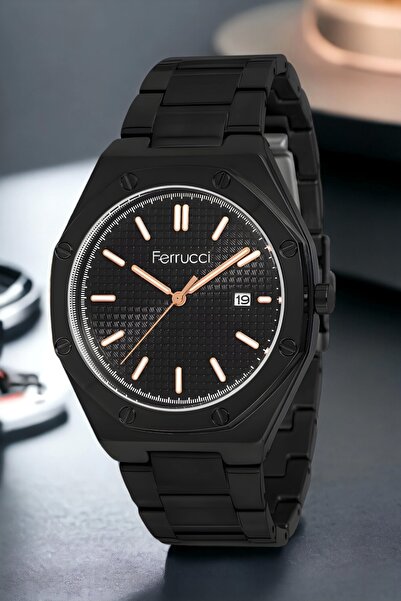 Ferrucci Sports & Classic Men's Watch with Calendar – Sport & Classic Men's W...