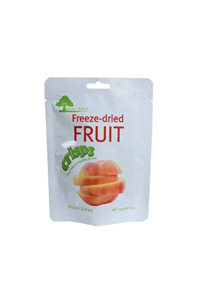 111 Recently arrived freeze-dried peach 20g