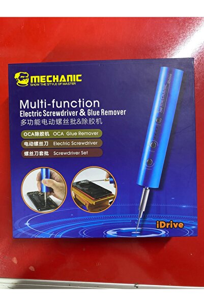 MECHANIC iDrive Çok Fonksiyonlu Elektrikli Tornavida & OCA Yapıştırıcı Sökücü