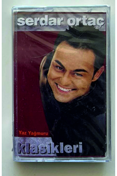Universal Music شريط كاسيت كلاسيكي لسيردار أورتاش (شريط كاسيت طباعة أصلية من ...
