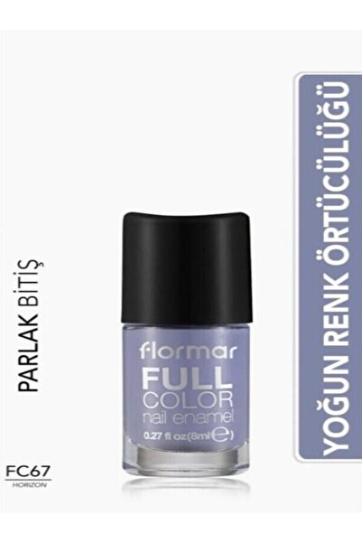 Flormar Full Color Ultra Yüksek Pigmentli & Parlak Bitişli Oje