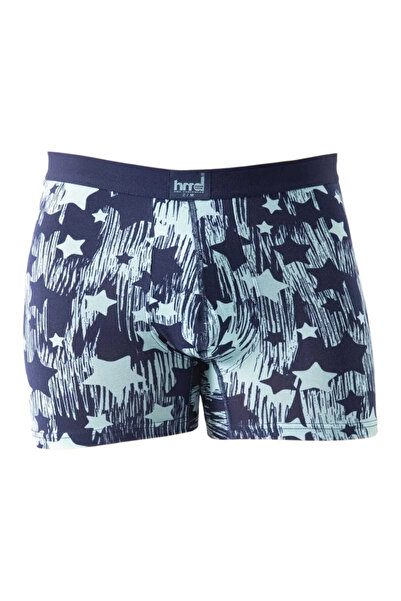 Hmd 6-Piece Mixed Printed Lycra Adult Boxer Flexible & Airy