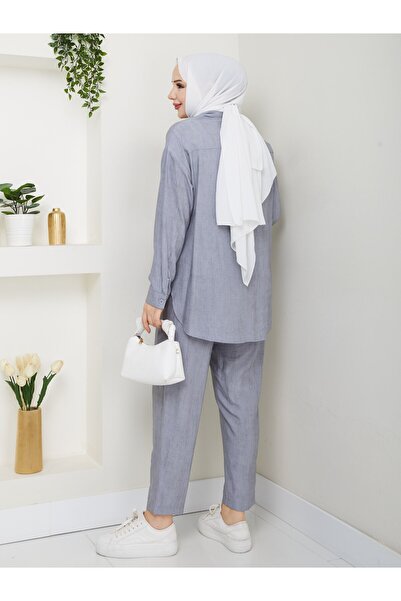 Vibeys Collection Women's Double Suit with Trousers