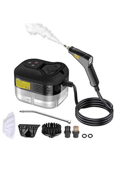 vgt ET-LIFE Steam Cleaner, 4.5Bar Pressurized Multi-Purpose Steamer