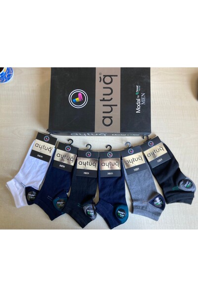 Aytuğ Patik Çorap 6 lı Paket