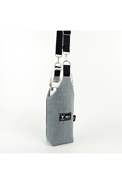 woodycord غطاء ترمس مصنوع يدويًا على شكل غزال طراز U من آيس فلو 0.89