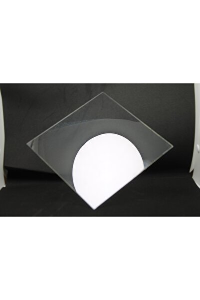 LİFE GLOBAL Sök Tak Square Frame White (3 Pcs) Photoless Pvc Protected 14X14 Package Pvc Li