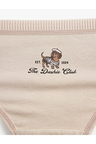 Koton Chiloți brazilian imprimați din bumbac, cu potrivire confortabilă