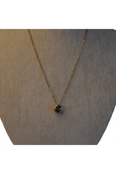 sellycodesign Burç taşlı kolye