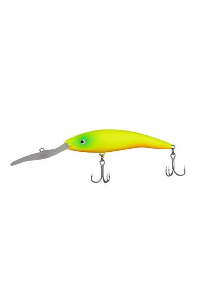 RYUJI Pike Hunter 11cm 23gr Max 9mt Dalar Maket Balık Yellow