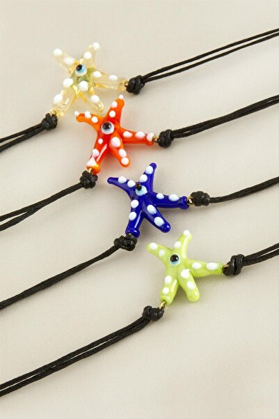 Ronanna سوار زجاج نجم البحر