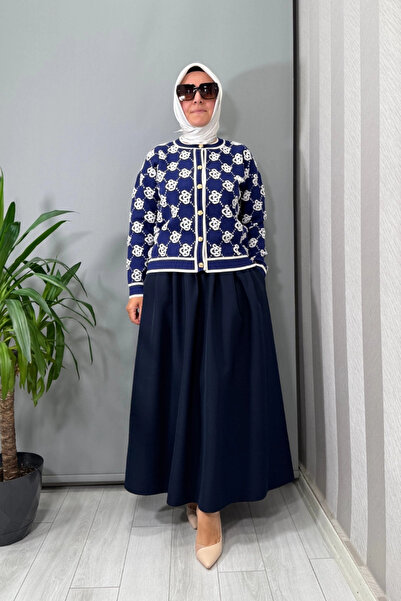 Ghisa Cardigan Laci-Ekru 26Kobhrk3082