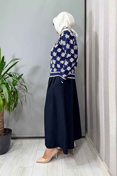 Ghisa Cardigan Laci-Ekru 26Kobhrk3082