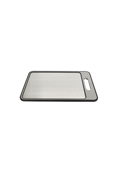 Porland Matte Steel Cutting Board 36 cm