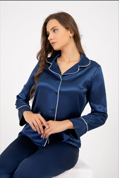 MİSS AYZA İÇTEN GELEN ŞIKLIK Set de pijamale MissAyza V.S Model 2150 Satin cu...