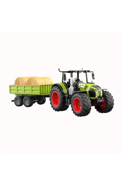 CLAAS Tractor Arion 660 with trailer 1:16 RC Double E E692