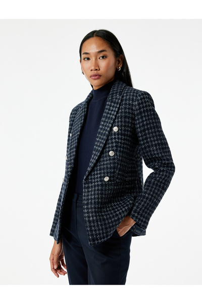 Koton Women's Jacket 6Wak50012Uw