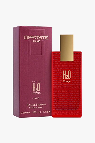H2O عطر أوبزيت روج 100 مل
