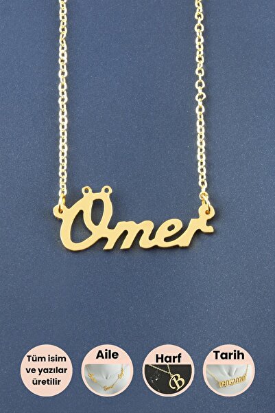 Genel Markalar Ömer İsimli Kolye