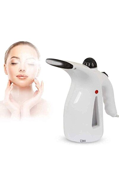 SIKS Steamer for Clothes, Portable Handheld, Water Indicator, Safety Valve, Brush, White