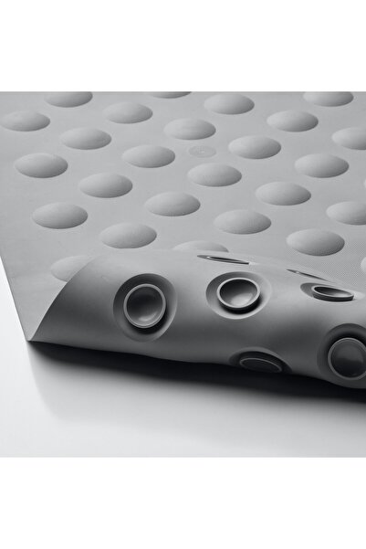 IKEA TÅNGEFLO Shower mat, grey, 50 x 50 cm