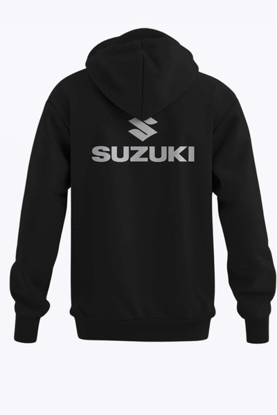 BJACKS Motorsports Wear Suzuki Reflective Premium Hoodie