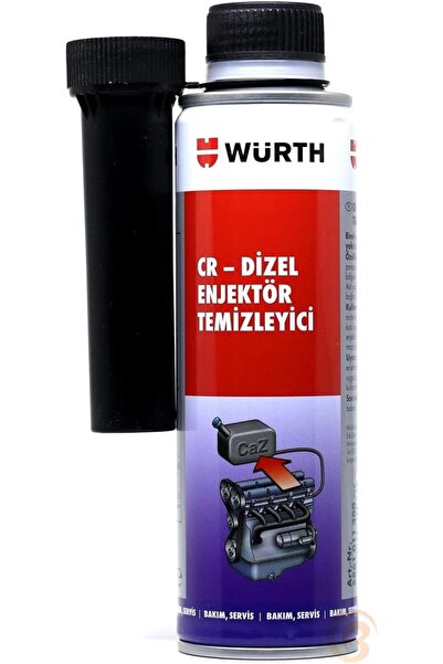 Würth DİZEL YAKIT SİSTEM.VE ENJEKTÖR TEM.300ML